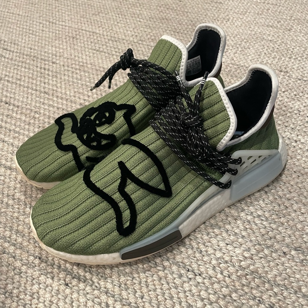 Adidas NMD Pharrell x BBC Ice Cream “Running Dog”
